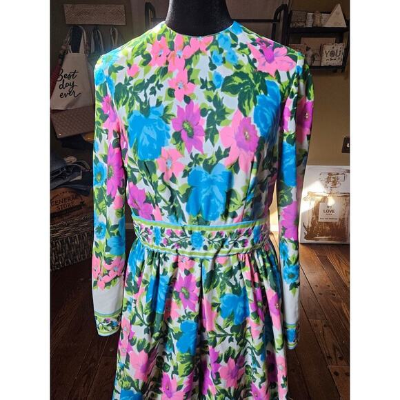 Vintage 70's Era Wide Leg Jumper Size 8 - Picture 9 of 10